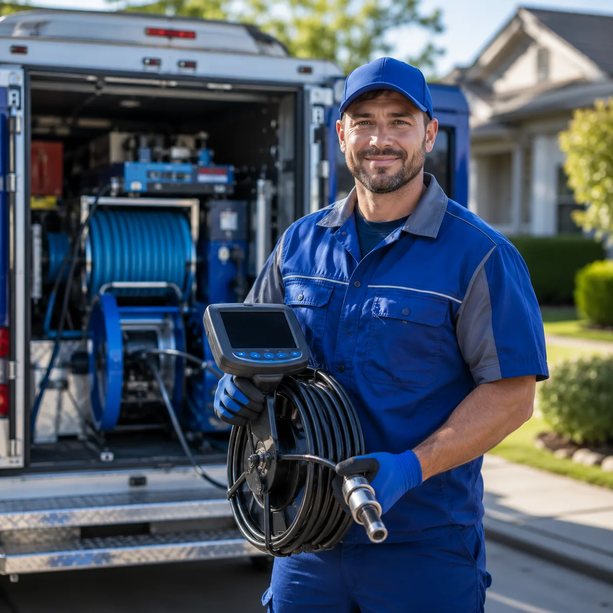 Local drainage restoration specialists in Huntington Woods, MI