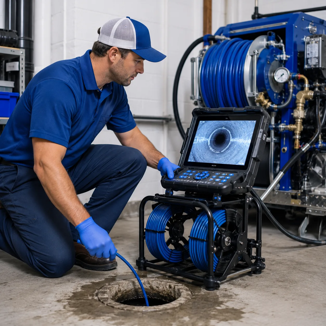 Drainage restoration professionals serving Huntington Woods, MI